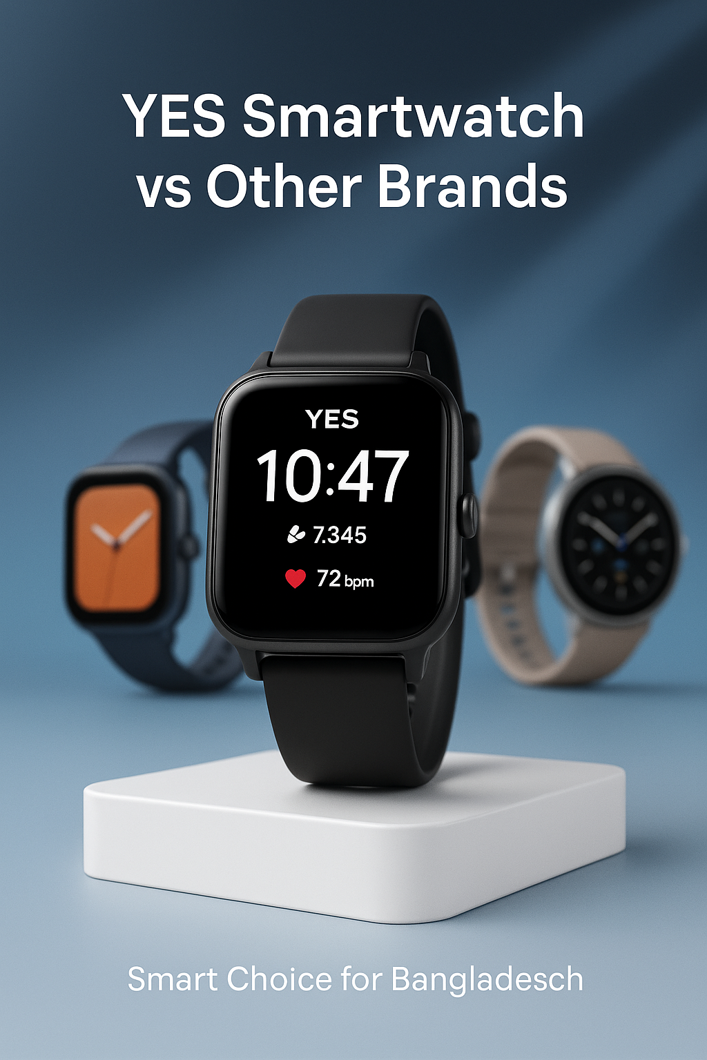 YES Smartwatch vs Other Brands – What Makes YES Different?