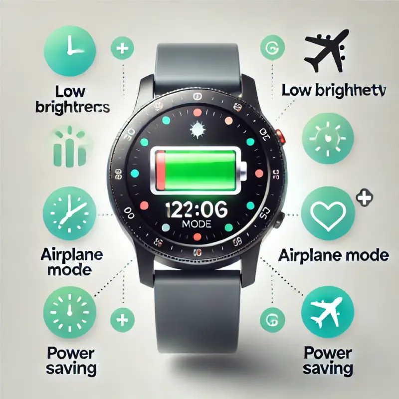 How to Maintain Battery Life in a Smartwatch
