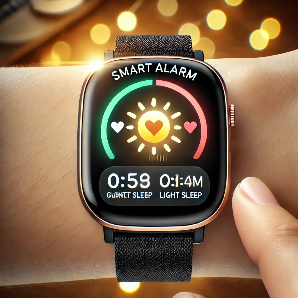 How do smartwatches track sleep?