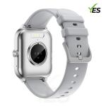 YES Neo Fit Smartwatch – 1ATM Waterproof, 1.93-Inch IPS Display, Multi-Sport Modes, Heart Rate & Health Tracking, Bluetooth Calling & More