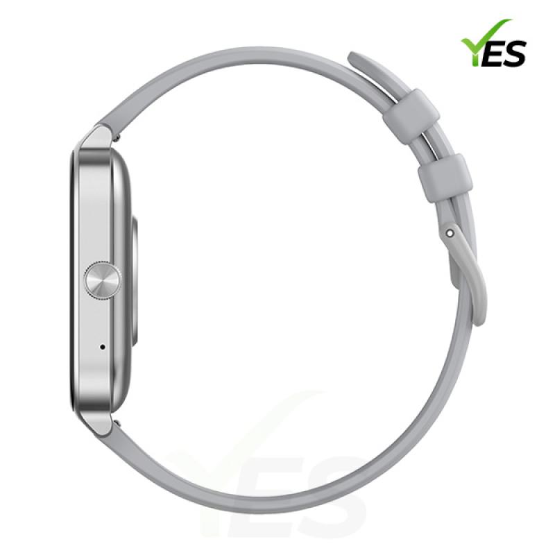 YES Neo Fit Smartwatch – 1ATM Waterproof, 1.93-Inch IPS Display, Multi-Sport Modes, Heart Rate & Health Tracking, Bluetooth Calling & More