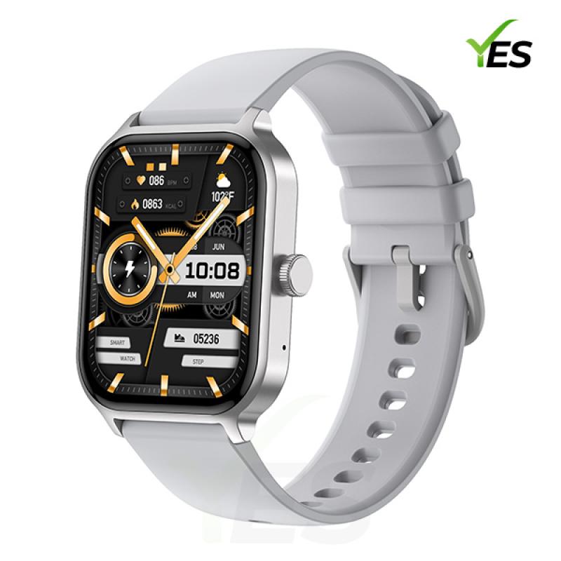 YES Neo Fit Smartwatch – 1ATM Waterproof, 1.93-Inch IPS Display, Multi-Sport Modes, Heart Rate & Health Tracking, Bluetooth Calling & More