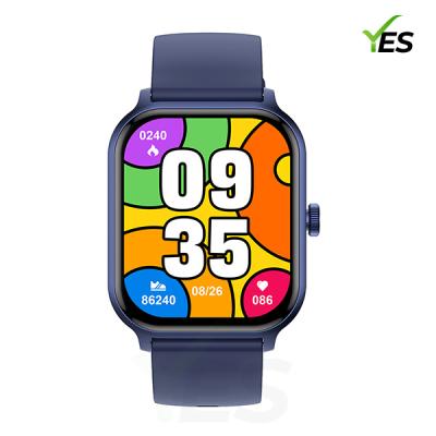 YES Neo Fit Smartwatch – 1ATM Waterproof, 1.93-Inch IPS Display, Multi-Sport Modes, Heart Rate & Health Tracking, Bluetooth Calling & More
