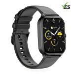 YES Neo Fit Smartwatch – 1ATM Waterproof, 1.93-Inch IPS Display, Multi-Sport Modes, Heart Rate & Health Tracking, Bluetooth Calling & More