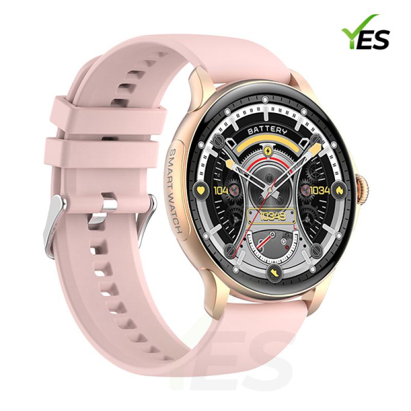 YES Active Max Smartwatch | Stunning AMOLED Display, Bluetooth Calling, Advanced Health Features, and Multiple Sport Modes