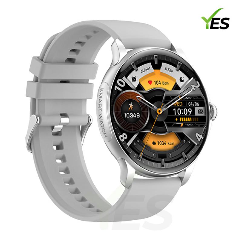 YES Active Max Smartwatch | Stunning AMOLED Display, Bluetooth Calling, Advanced Health Features, and Multiple Sport Modes