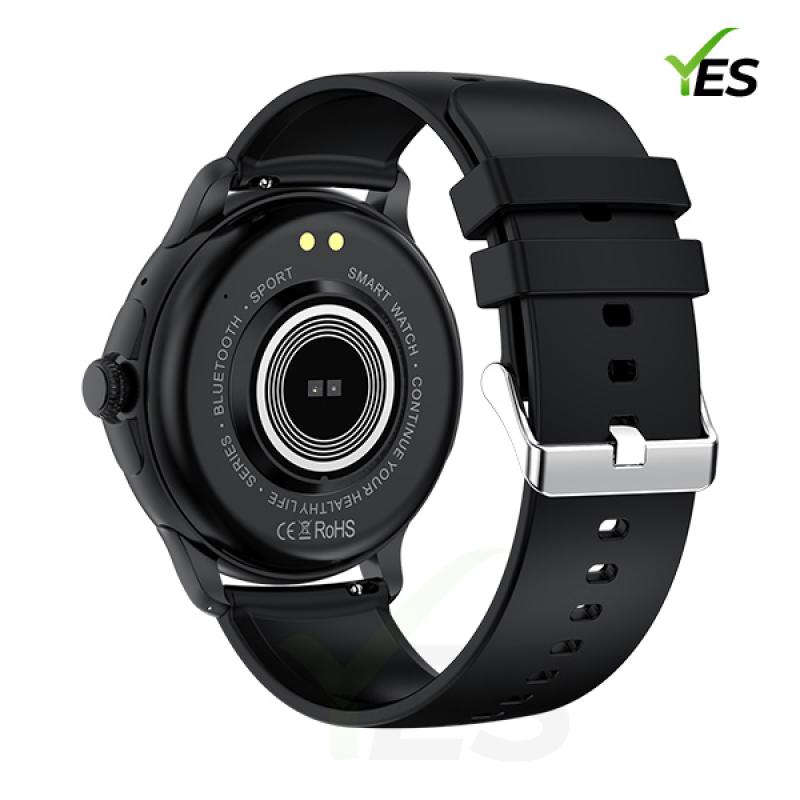 YES Active Max Smartwatch | Stunning AMOLED Display, Bluetooth Calling, Advanced Health Features, and Multiple Sport Modes