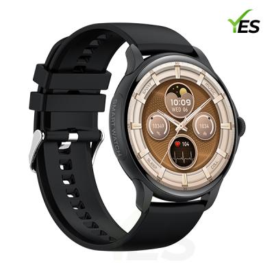 YES Active Max Smartwatch | Stunning AMOLED Display, Bluetooth Calling, Advanced Health Features, and Multiple Sport Modes