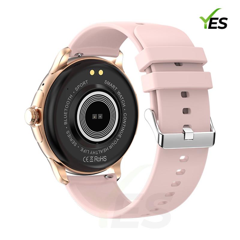 YES Active Max Smartwatch | Stunning AMOLED Display, Bluetooth Calling, Advanced Health Features, and Multiple Sport Modes