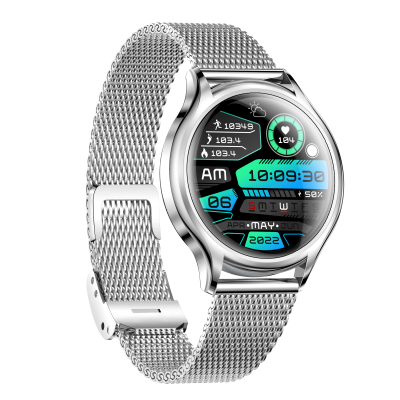 YES Ariel Fit Smartwatch | Stylish Design, Health Tracking & Multi-Sport Modes