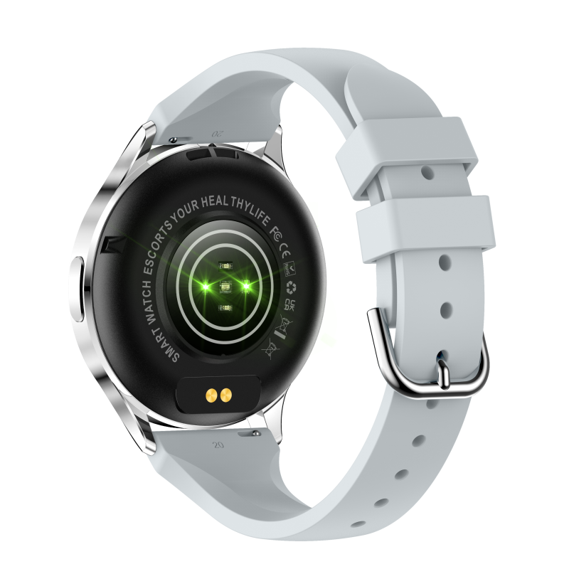 YES Ariel Fit Smartwatch | Stylish Design, Health Tracking & Multi-Sport Modes