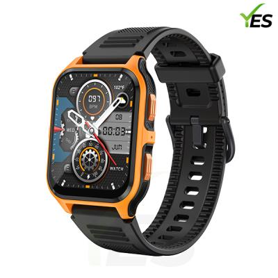YES Bolt Pro Smartwatch | 3ATM Waterproof, Ultimate Health Tracker with BT Call, Music, and Dynamic Design