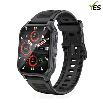YES Bolt Pro Smartwatch | 3ATM Waterproof, Ultimate Health Tracker with BT Call, Music, and Dynamic Design