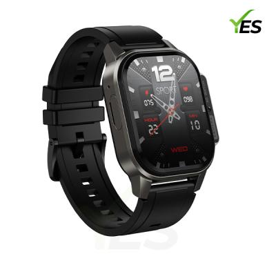YES Connect Smartwatch – Advanced AMOLED Display, GPS, and IP67 Waterproof Wearable