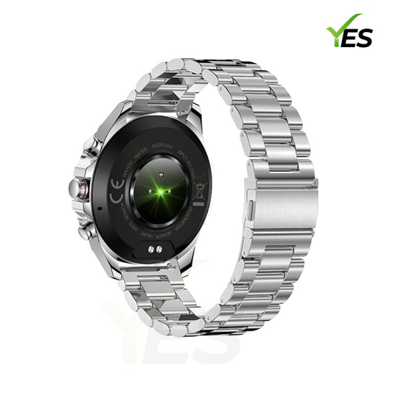 YES Force Max Smartwatch - Premium 1.43" AMOLED Display with Dynamic Features