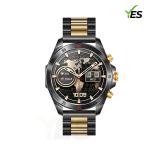 YES Force Max Smartwatch - Premium 1.43" AMOLED Display with Dynamic Features