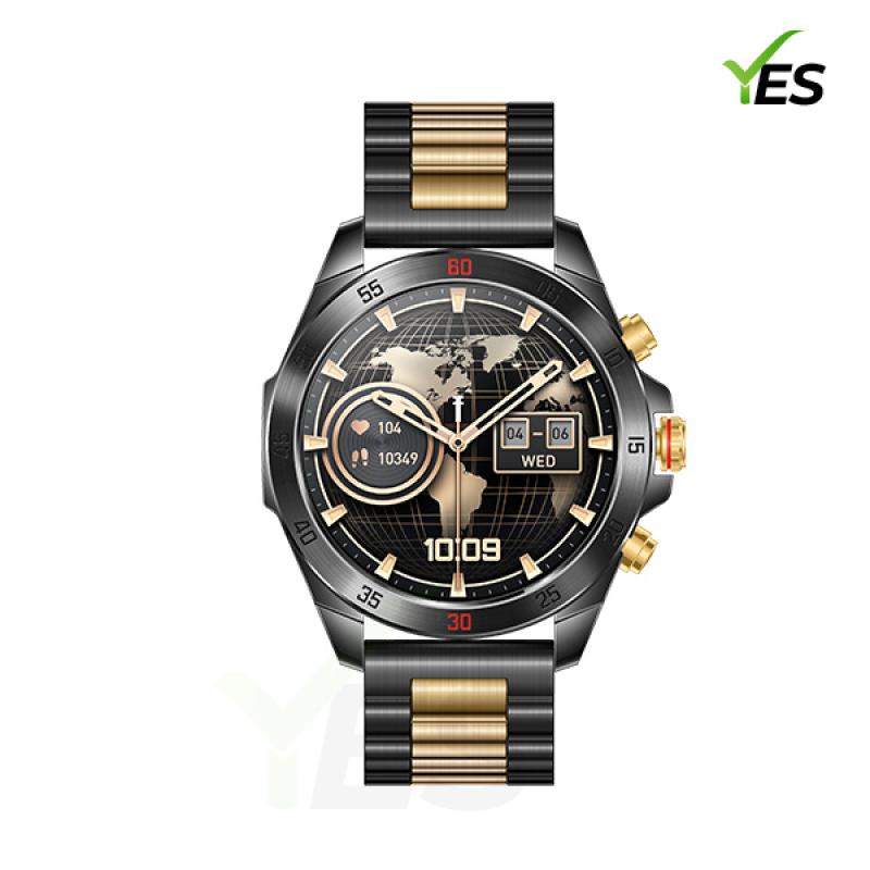 YES Force Max Smartwatch - Premium 1.43" AMOLED Display with Dynamic Features