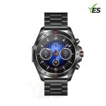 YES Force Max Smartwatch - Premium 1.43" AMOLED Display with Dynamic Features