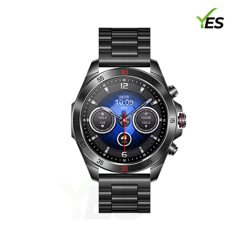 YES Force Max Smartwatch - Premium 1.43" AMOLED Display with Dynamic Features