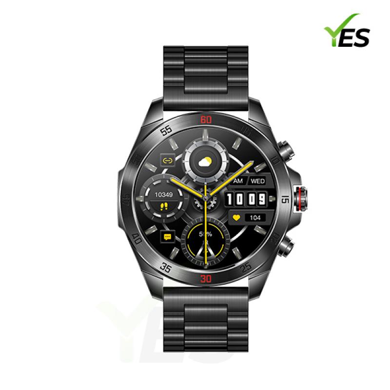 YES Force Max Smartwatch - Premium 1.43" AMOLED Display with Dynamic Features