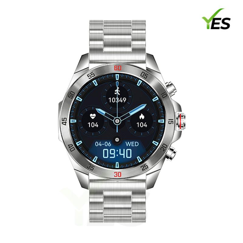 YES Force Max Smartwatch - Premium 1.43" AMOLED Display with Dynamic Features