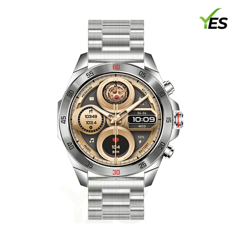 YES Force Max Smartwatch - Premium 1.43" AMOLED Display with Dynamic Features