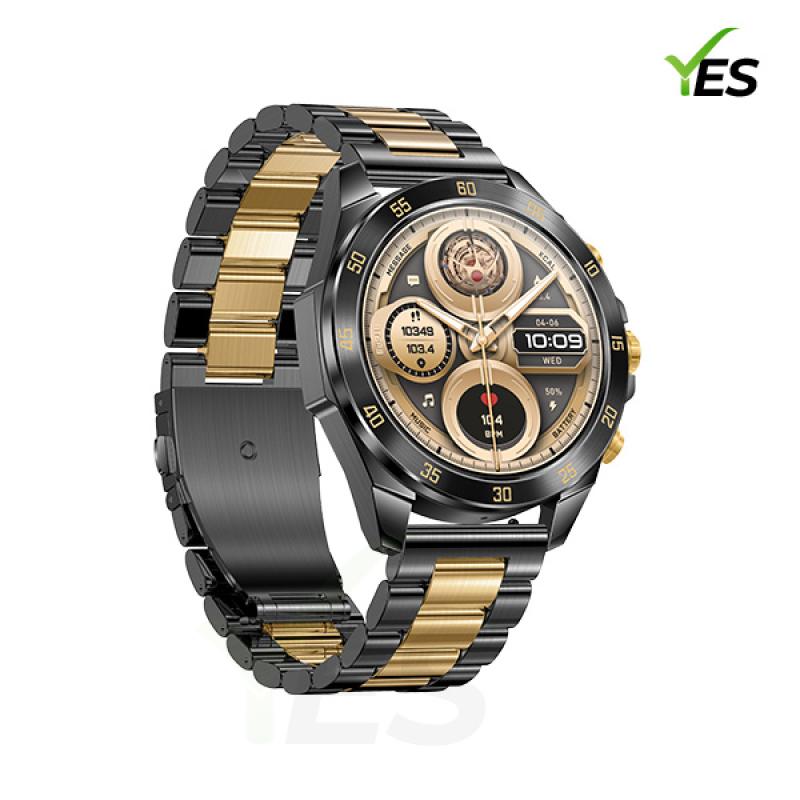YES Force Max Smartwatch - Premium 1.43" AMOLED Display with Dynamic Features