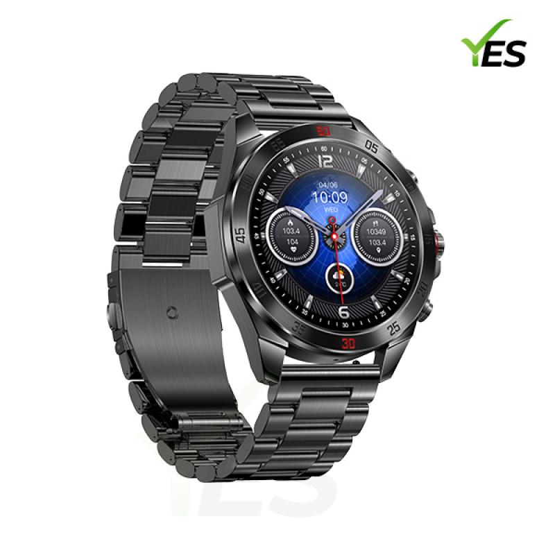YES Force Max Smartwatch - Premium 1.43" AMOLED Display with Dynamic Features