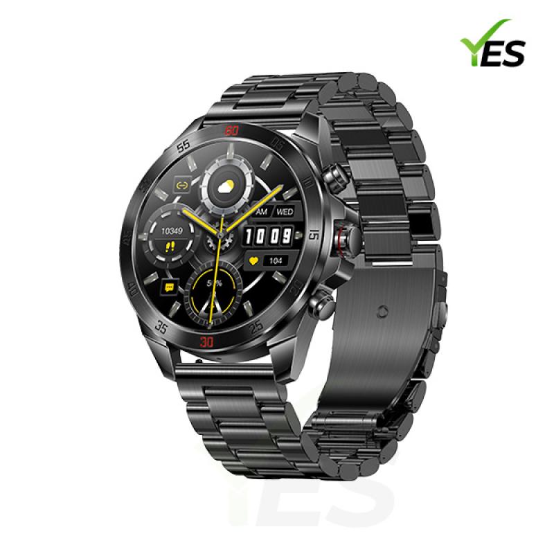 YES Force Max Smartwatch - Premium 1.43" AMOLED Display with Dynamic Features