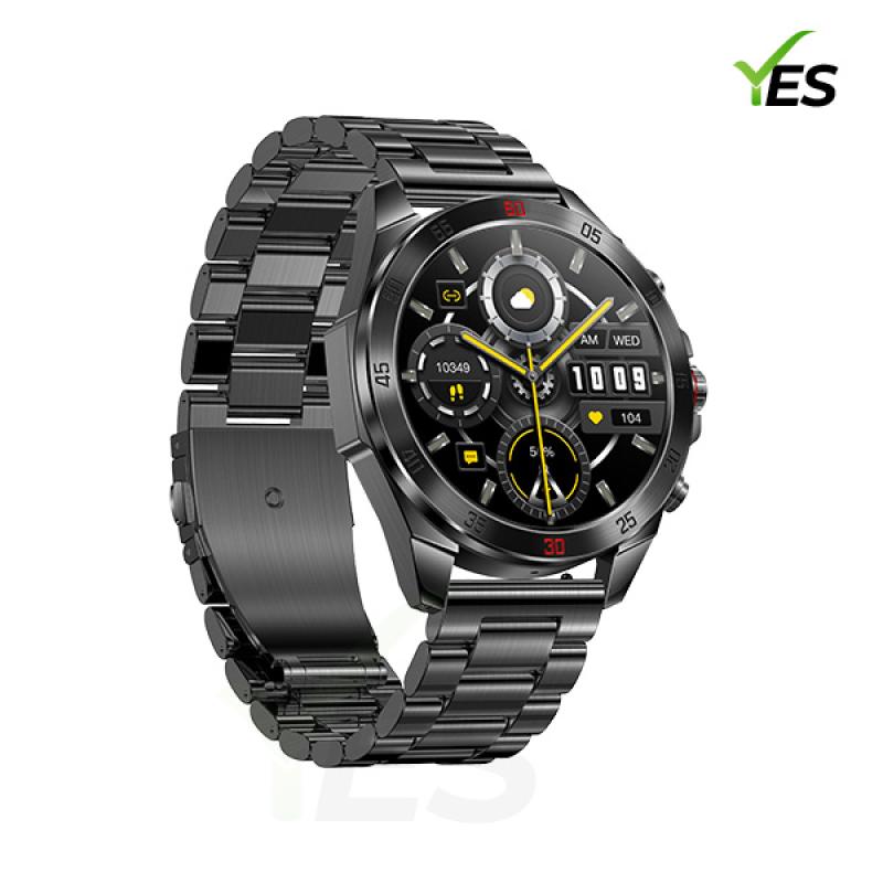 YES Force Max Smartwatch - Premium 1.43" AMOLED Display with Dynamic Features