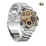 YES Force Max Smartwatch - Premium 1.43" AMOLED Display with Dynamic Features
