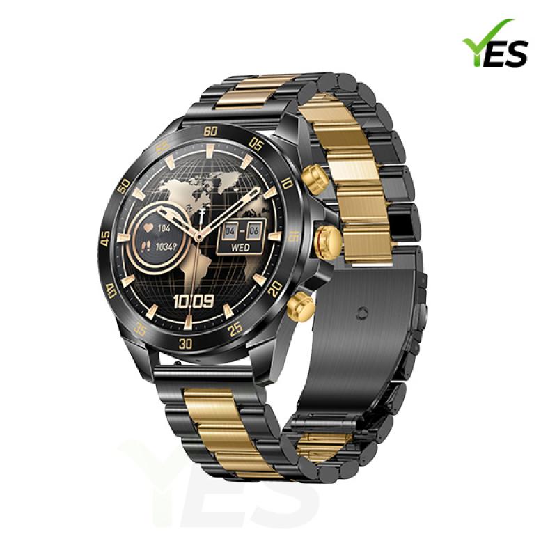 YES Force Max Smartwatch - Premium 1.43" AMOLED Display with Dynamic Features
