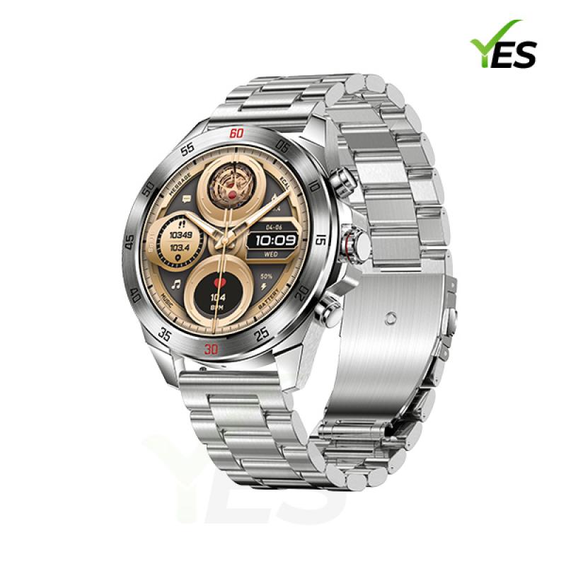 YES Force Max Smartwatch - Premium 1.43" AMOLED Display with Dynamic Features