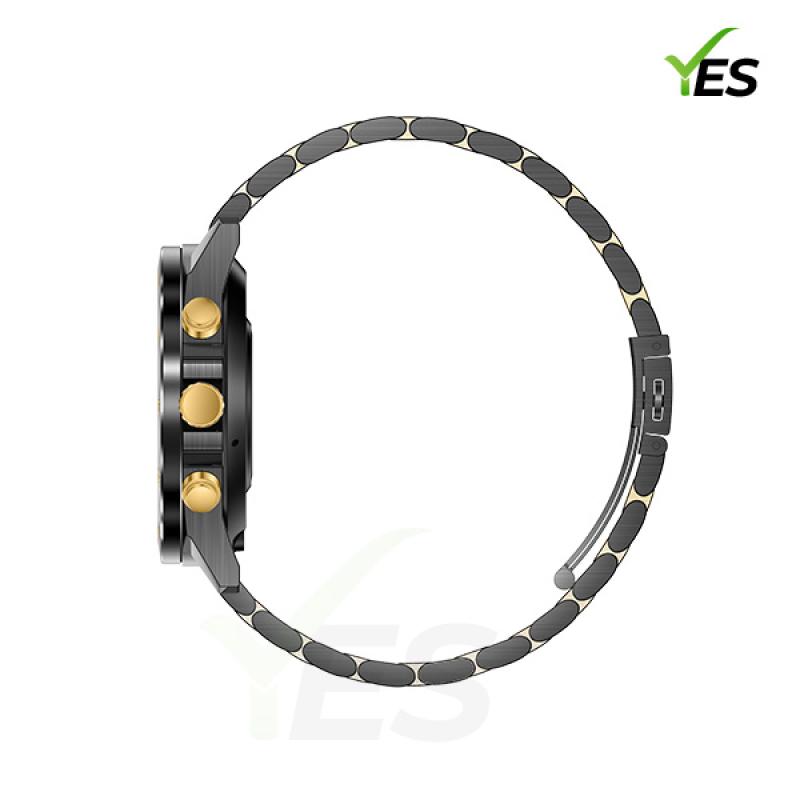 YES Force Max Smartwatch - Premium 1.43" AMOLED Display with Dynamic Features