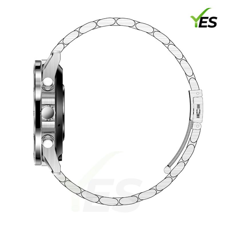 YES Force Max Smartwatch - Premium 1.43" AMOLED Display with Dynamic Features