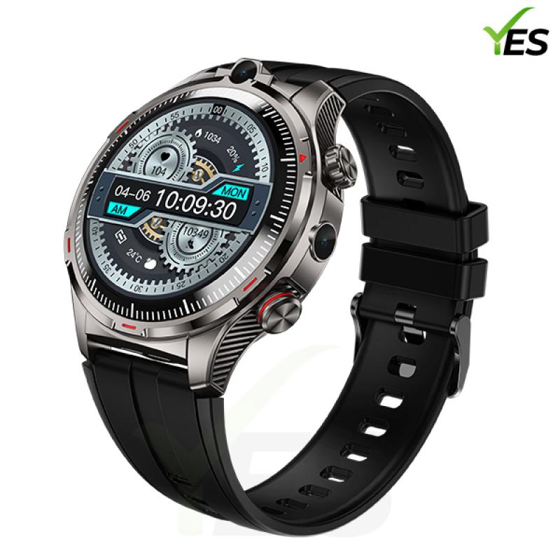 YES Network Smartwatch – Cutting-Edge Design with 4G LTE, AMOLED Display, and Advanced Health Monitoring