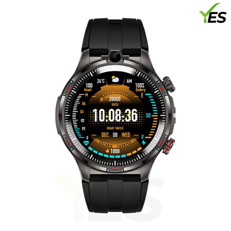 YES Network Smartwatch – Cutting-Edge Design with 4G LTE, AMOLED Display, and Advanced Health Monitoring
