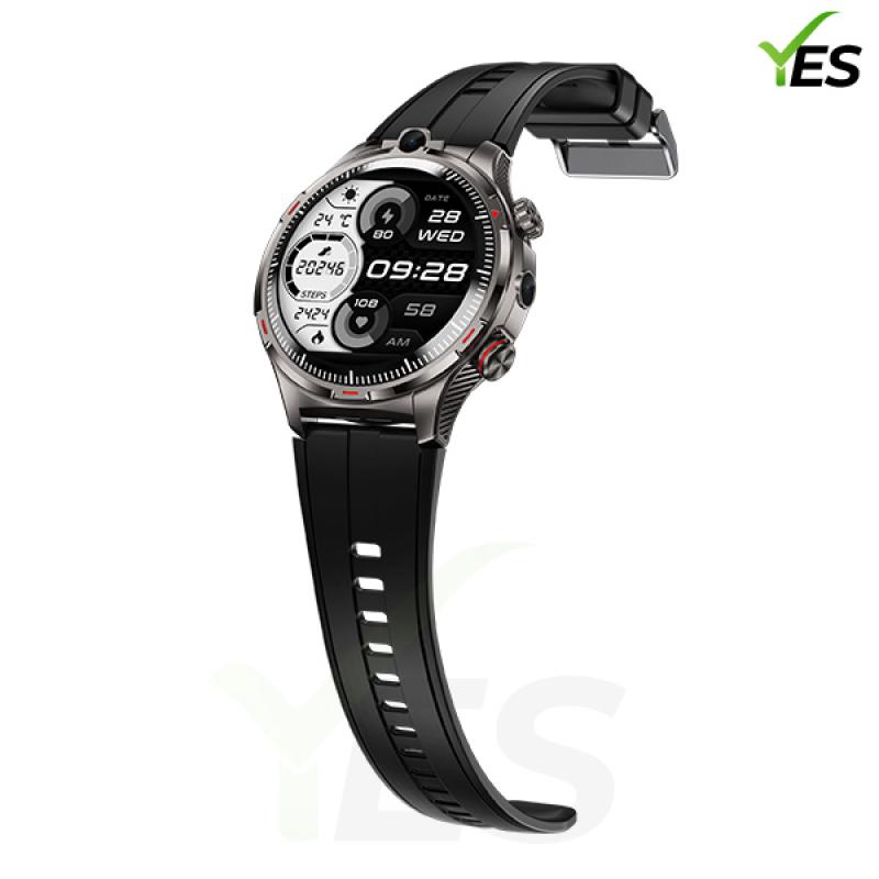 YES Network Smartwatch – Cutting-Edge Design with 4G LTE, AMOLED Display, and Advanced Health Monitoring