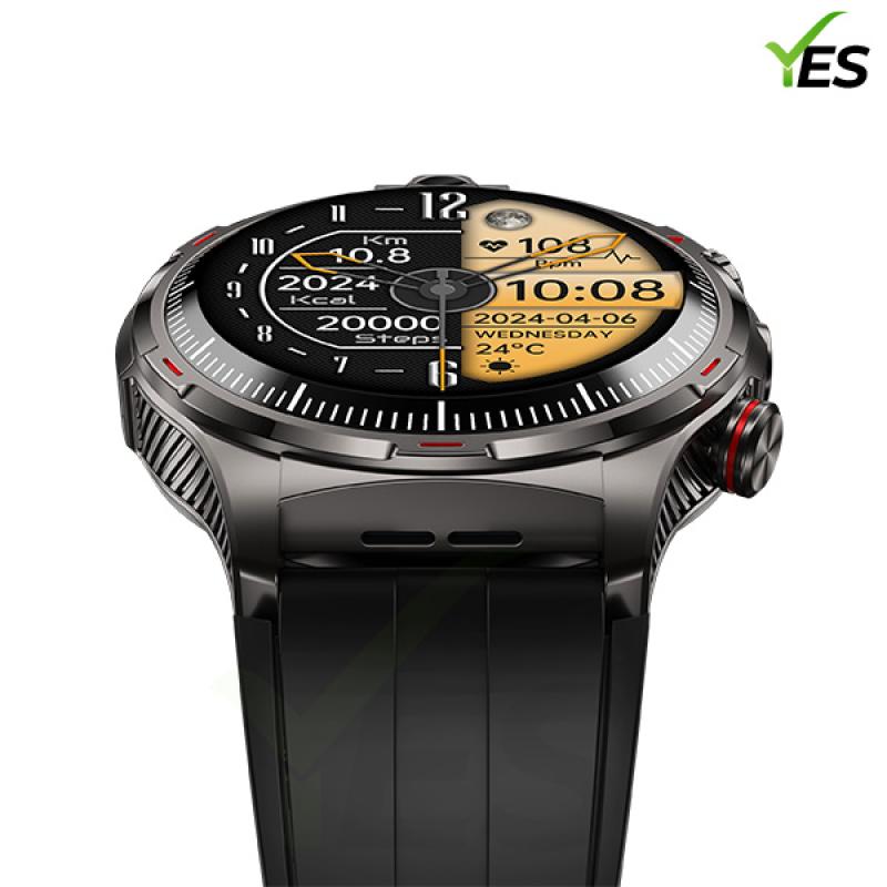 YES Network Smartwatch – Cutting-Edge Design with 4G LTE, AMOLED Display, and Advanced Health Monitoring