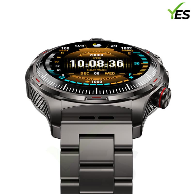 YES Network Smartwatch – Cutting-Edge Design with 4G LTE, AMOLED Display, and Advanced Health Monitoring