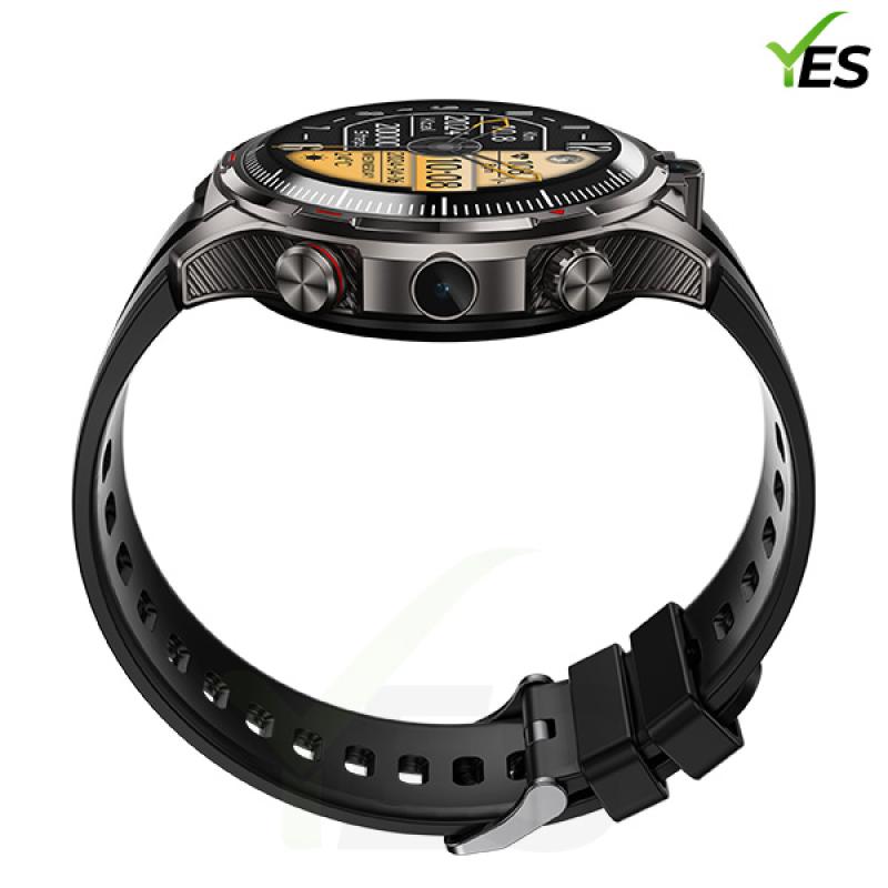 YES Network Smartwatch – Cutting-Edge Design with 4G LTE, AMOLED Display, and Advanced Health Monitoring
