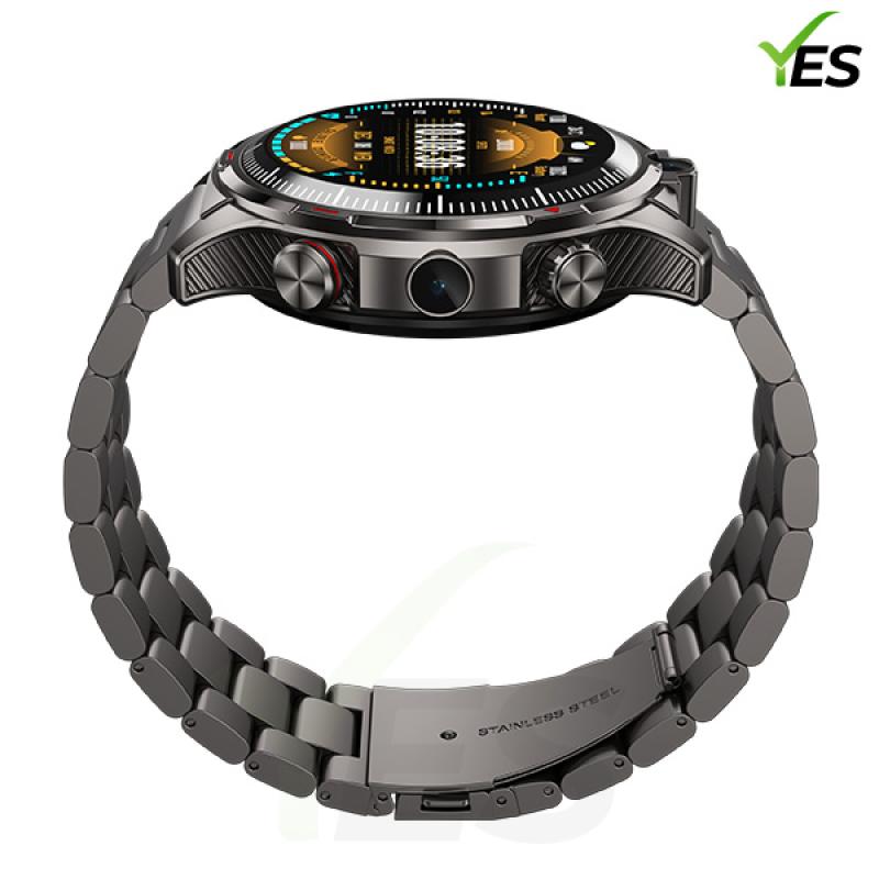 YES Network Smartwatch – Cutting-Edge Design with 4G LTE, AMOLED Display, and Advanced Health Monitoring