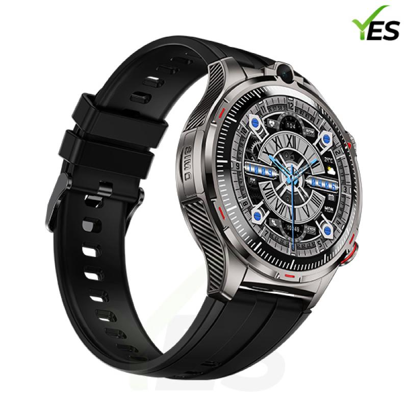 YES Network Smartwatch – Cutting-Edge Design with 4G LTE, AMOLED Display, and Advanced Health Monitoring