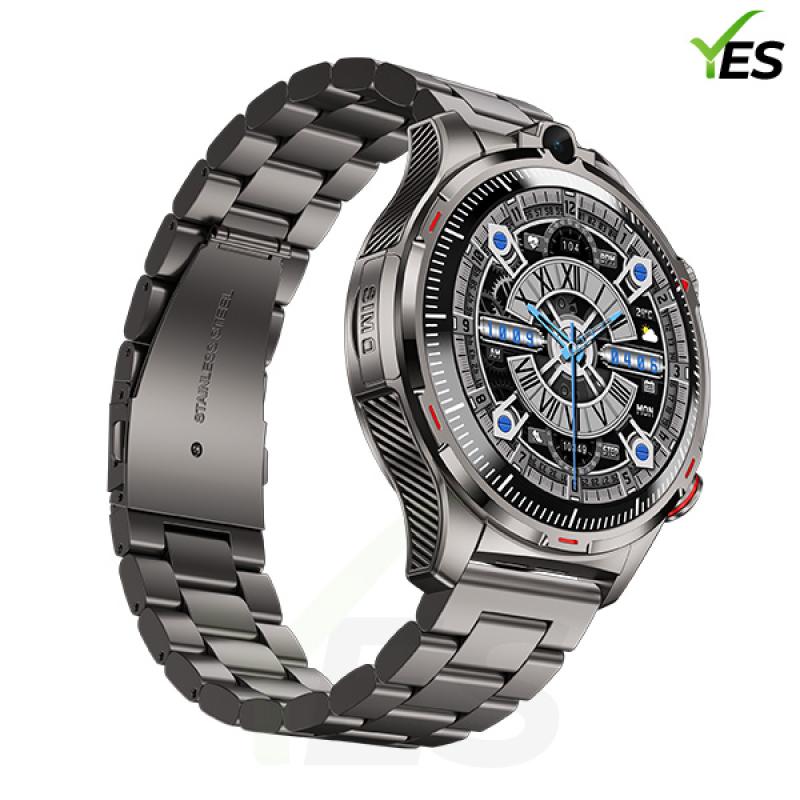YES Network Smartwatch – Cutting-Edge Design with 4G LTE, AMOLED Display, and Advanced Health Monitoring