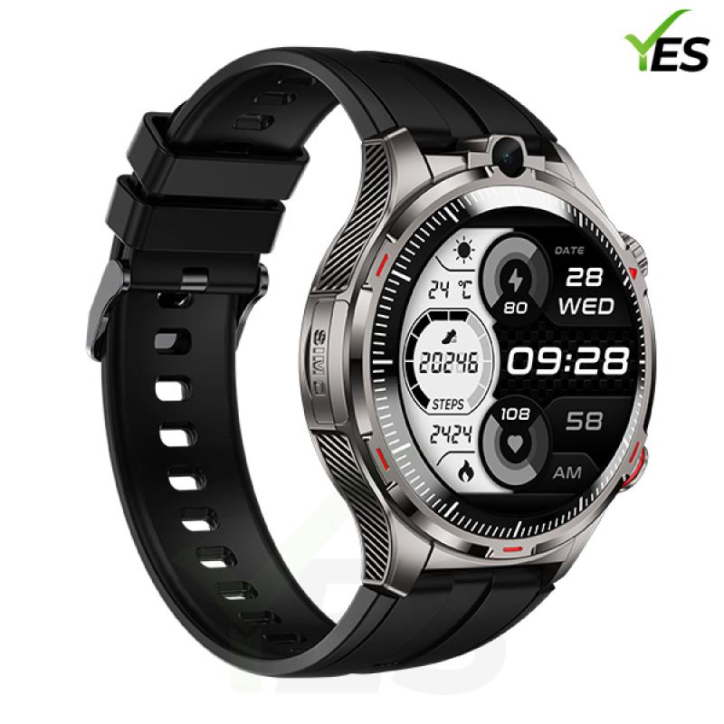 YES Network Smartwatch – Cutting-Edge Design with 4G LTE, AMOLED Display, and Advanced Health Monitoring
