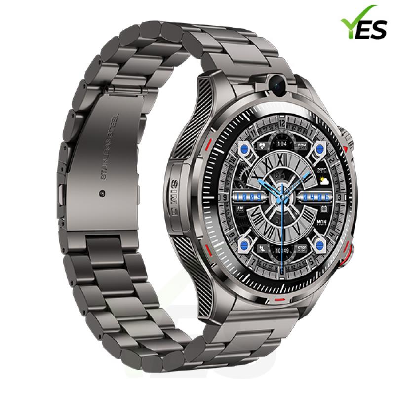 YES Network Smartwatch – Cutting-Edge Design with 4G LTE, AMOLED Display, and Advanced Health Monitoring