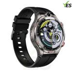 YES Network Smartwatch – Cutting-Edge Design with 4G LTE, AMOLED Display, and Advanced Health Monitoring