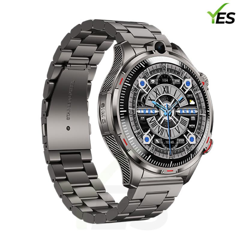 YES Network Smartwatch – Cutting-Edge Design with 4G LTE, AMOLED Display, and Advanced Health Monitoring