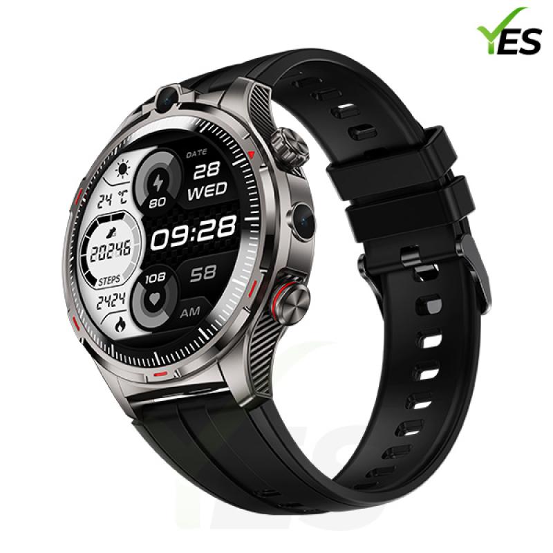 YES Network Smartwatch – Cutting-Edge Design with 4G LTE, AMOLED Display, and Advanced Health Monitoring