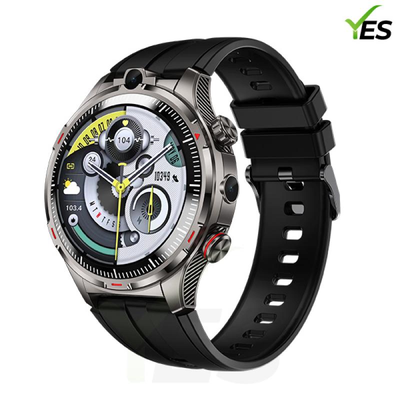 YES Network Smartwatch – Cutting-Edge Design with 4G LTE, AMOLED Display, and Advanced Health Monitoring